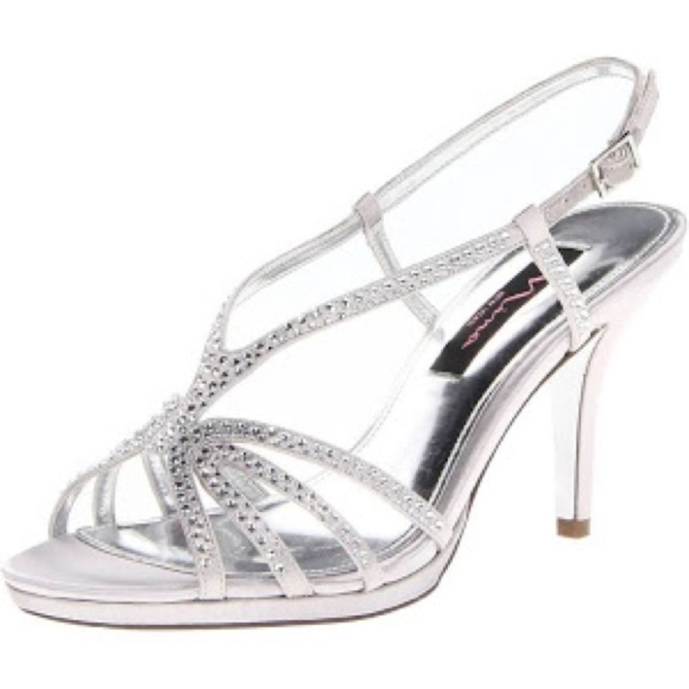 NINA- BOBBIE IN SILVER - NEW